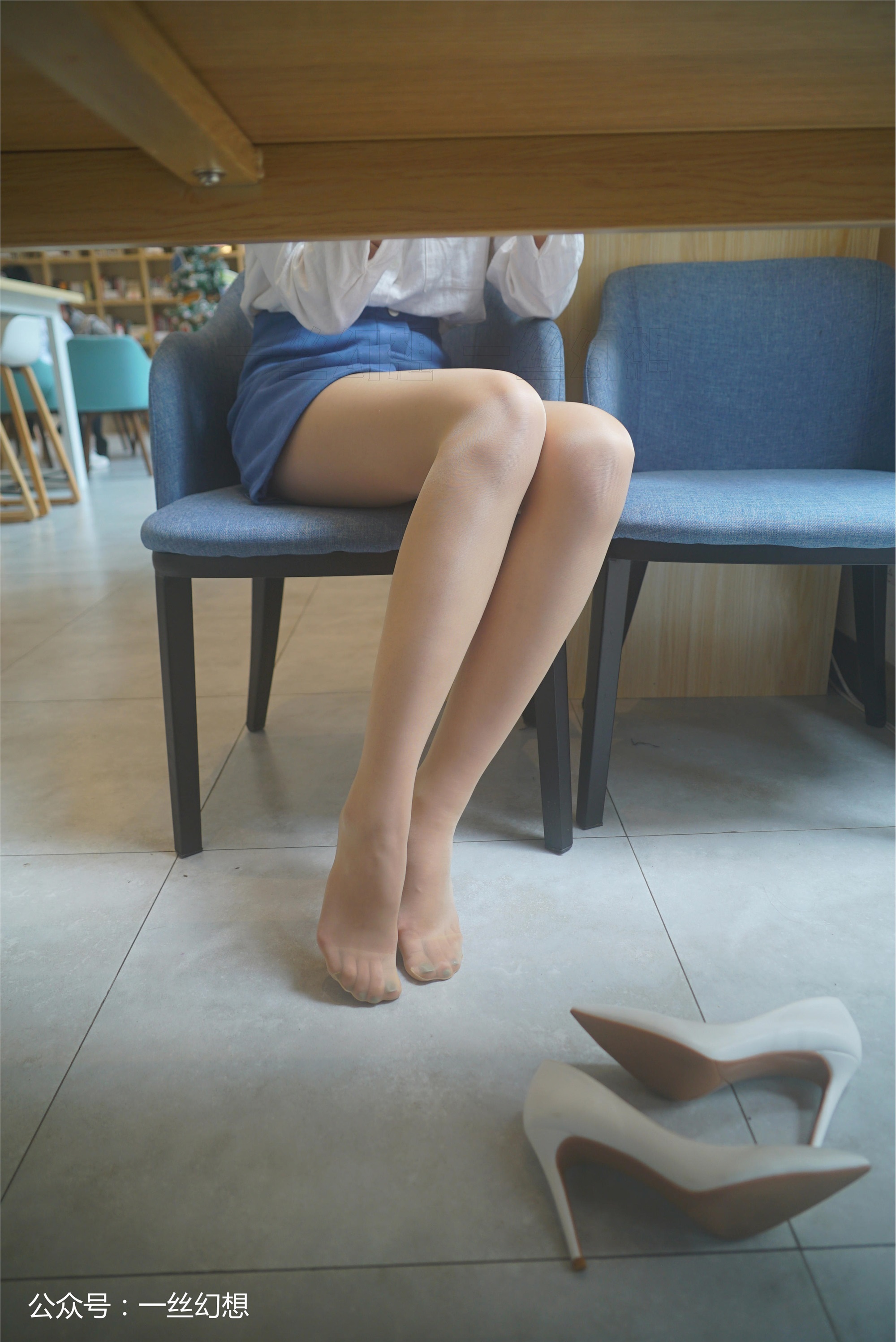 高丝女子图鉴 袜小喵×一丝幻想 NZ050 茜茜